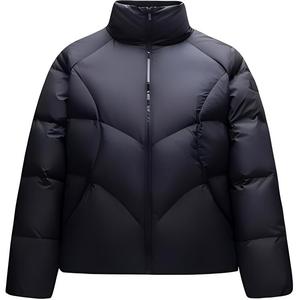 Пуховик женский базовый черный CHAOJIANTA