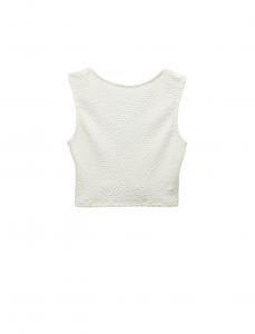 Koton Топ в цвете экрю