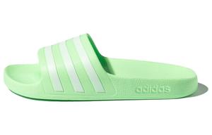 Шлепанцы Adilette Series женские зеленые/белые Adidas