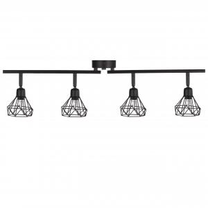 Настенные светильники, комплект из 2 шт., Erma 16/10/8 см Beliani, черный