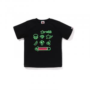 Детская футболка A Bathing Ape, синий