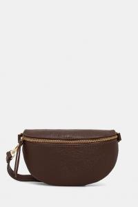 Кожаная поясная сумка Answear Lab Answear.Lab, коричневый