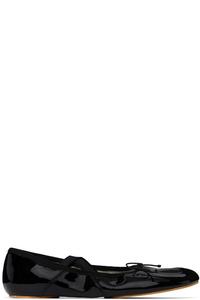 Черные балетки Мэри Джейн с бантом Tory Burch