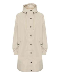 Пальто межсезонное Kaffe Ennie, бежевый