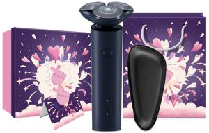 Электрическая бритва s101 роторная 18 лезвий для быстрого бритья, двойное кольцо лезвийной сетки, защита от подравнивания, быстрая зарядка за 1,5 часа Xiaomi