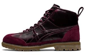 Ботинки Rinkan Outdoor унисекс бордовые Onitsuka Tiger