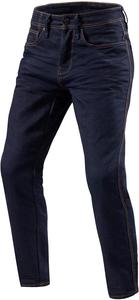 Мужские мотоциклетные джинсы REV'IT! Reed Slim-Fit REV'IT!, Dark Blue Used
