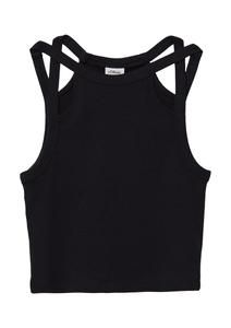 Топ s.Oliver, черный