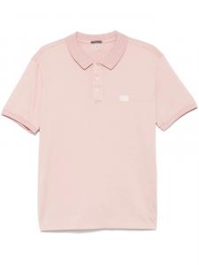 Футболка-поло с нашивкой-логотипом C.P. Company, розовый