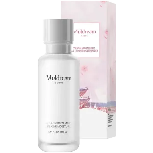 Увлажняющая эмульсия для лица, 110 мл Muldream S.O.S. all-in-one vegan green mild