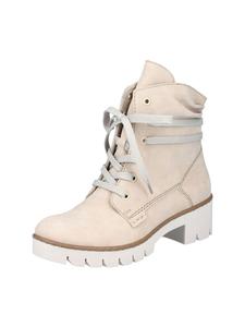 Ботинки женские Rieker Schnür на шнуровке, бежевый