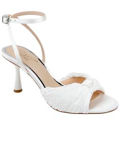 Женские вечерние сандалии Ibis Jewel Badgley Mischka, Ivory Fabric