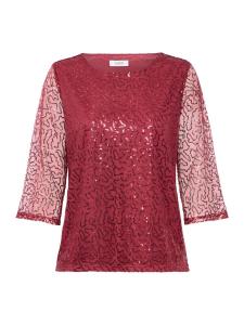 B.young Лонгслив 'Soffa' в темно-красном цвете