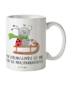 Детская кружка Smörle с надписью белого цвета Mr. & Mrs. Panda