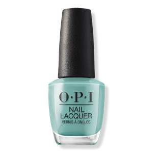 Лак для ногтей, сине-зеленый OPI, Closer Than You Might Belem (sea green)