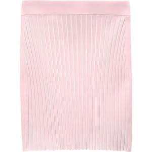 Риб-трикотажная мини-юбка Alexander Wang, розовая