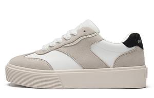 Кроссовки Rockfish Skateboarding Shoes Women's Low-top White, хаки