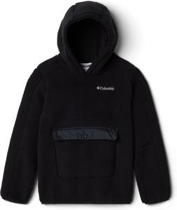 Куртка-толстовка Columbia Boys' Rugged Ridge Sherpa, Black