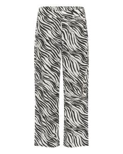 KAFFE CURVE Широкие брюки 'Caisy Ami' в черном цвете