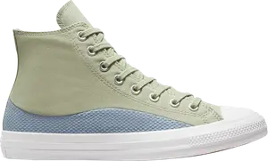 Кроссовки Chuck Taylor All Star Craft Mix High 'Summit Sage', серый