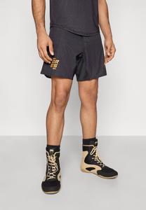 Спортивные шорты Venum ARES FIGHTSHORTS, Black/Gold-Coloured/Black