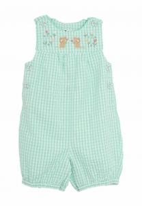 Комбинезон JoJo Maman Bébé, зеленый