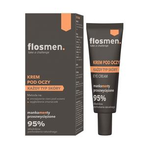 Крем для глаз Flosmen For All Skin Types 30ml