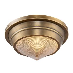 Потолочный светильник Alora 25,9/12,5 см Elstead Lighting, латунь