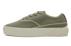 Кроссовки EQLZ Fault Skateboarding Shoes Unisex Low-top Moss Green, зеленый