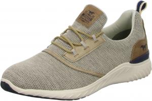 Мужские кеды Mustang 5024-302-800 низкие, красный