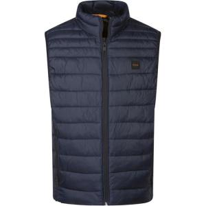 HUGO BOSS Безрукавка с водоотталкивающим покрытием Boss, Dark Blue