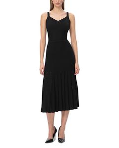 Платье Rosa Hervé Léger, черный