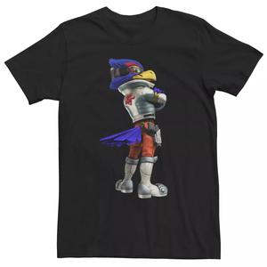Мужская футболка Star Fox Zero Falco Stance Licensed Character