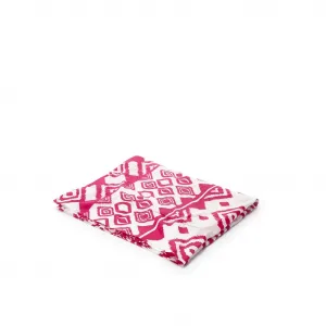 Пляжное полотенце Handtuch хамам-полотенце, банное полотенце, летнее полотенце с маленькой сумкой Lascana, розовый/белый