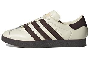 Adidas originals GAZELLE Series Обувь для скейтбординга унисекс, Cream/Orange