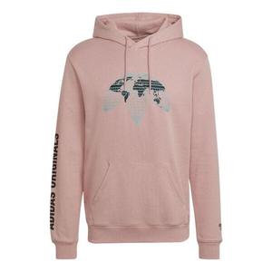 Толстовка Men's adidas originals Alphabet Printing Large Logo Long Sleeves Pullover Pink, мультиколор
