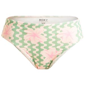 Женское бикини Hibiscus Daze средней талии - нижняя часть бикини Roxy, Basil Party Waves Yw
