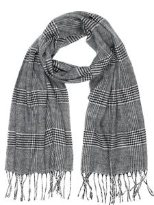 Шарф COLLEZIONE ALESSANDRO Scotland, черный