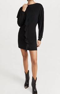 Платье Самины в черном цвете IRO