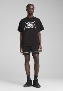 Рубашка с принтом JAWS CORE BASKETBALL Puma, черный