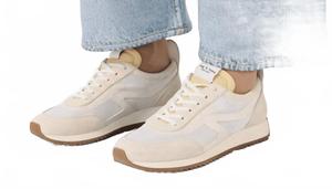 Rag & bone Женские ретро-кроссовки для бега, цвет мятный (слоновая кость)