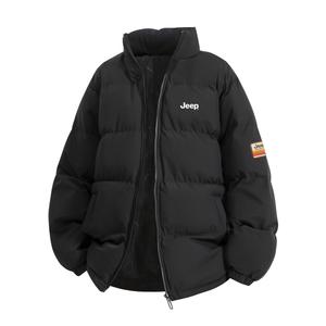 Детские утепленные куртки Jeep, черный