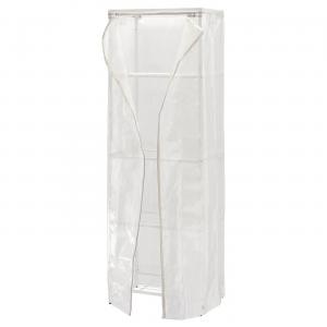 Стеллаж с крышкой JOSTEIN IKEA, 61x41x180 см, белый