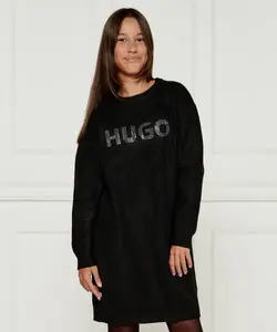 Платье Hugo Kids, черный