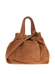 Сумка-тоут среднего размера Saemmi Samsoe Samsoe, коричневый