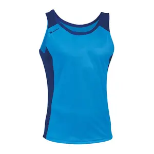 Футболка без рукавов спортивная Asioka Elba, синий