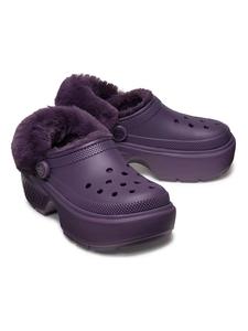 Сабо Crocs, фиолетовый