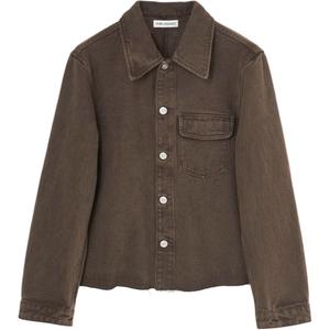 OUR LEGACY Куртка Cut Rebirth, Chocolate