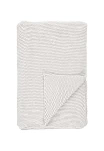 Плед скандинавской вязки Marc O'Polo Home, off white