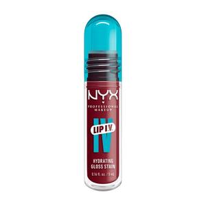 Увлажняющий блеск для губ NYX Professional Makeup Lip I.V. Hydrating Gloss Stain, Blush Rush, 5 мл